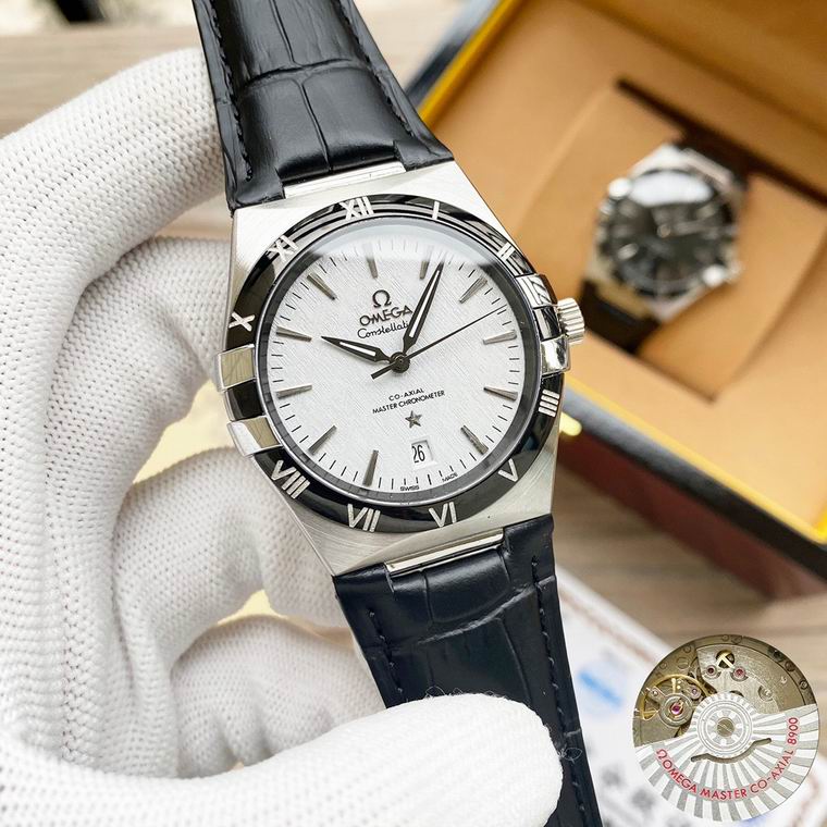 Omega men 39mm M08